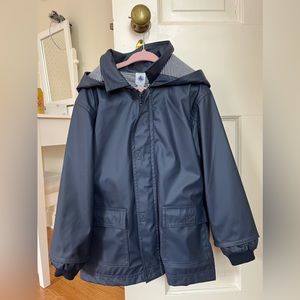 PETIT BATEAU Toddler raincoat Blu